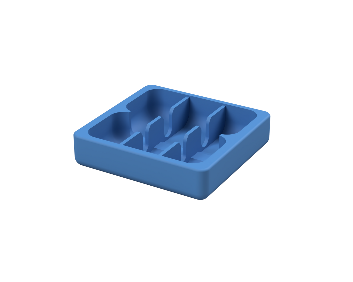 DuoPod – Cobalt Blue