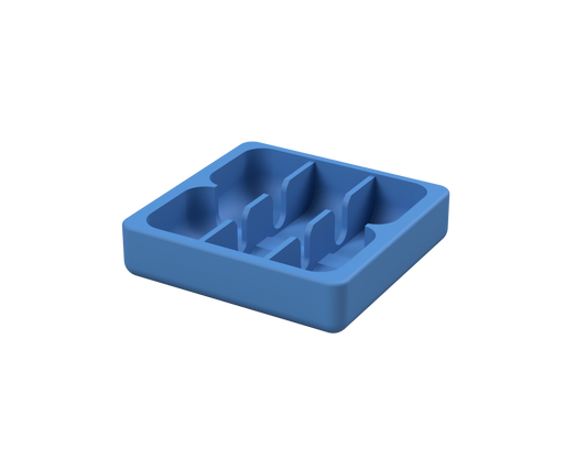 DuoPod – Cobalt Blue