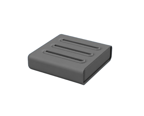 DuoPod – Stone Gray