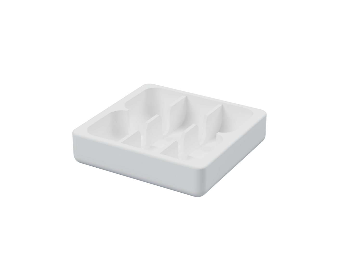 DuoPod – Arctic White