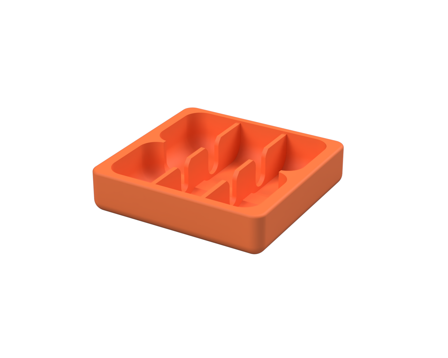 DuoPod – Sunstone Orange