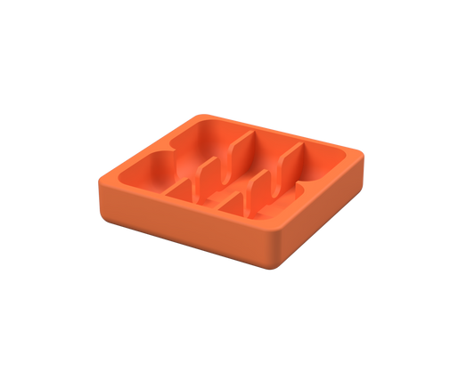 DuoPod – Sunstone Orange